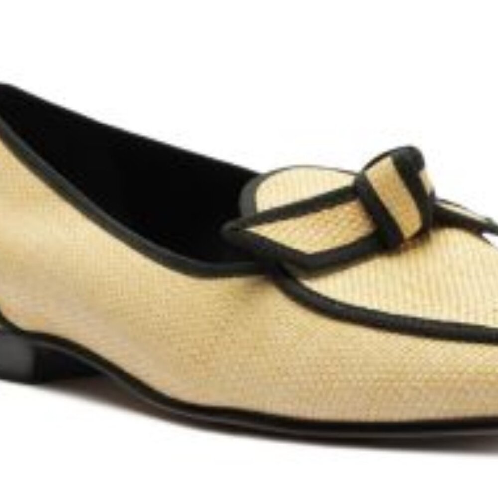 Alexandre Birman Grossgrain Loafer Flats - Picture 11 of 11